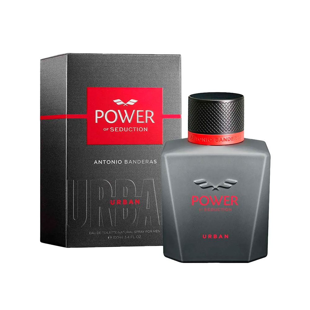 Frasco oficial do perfume *AB POWER URBAN EDT 100ML