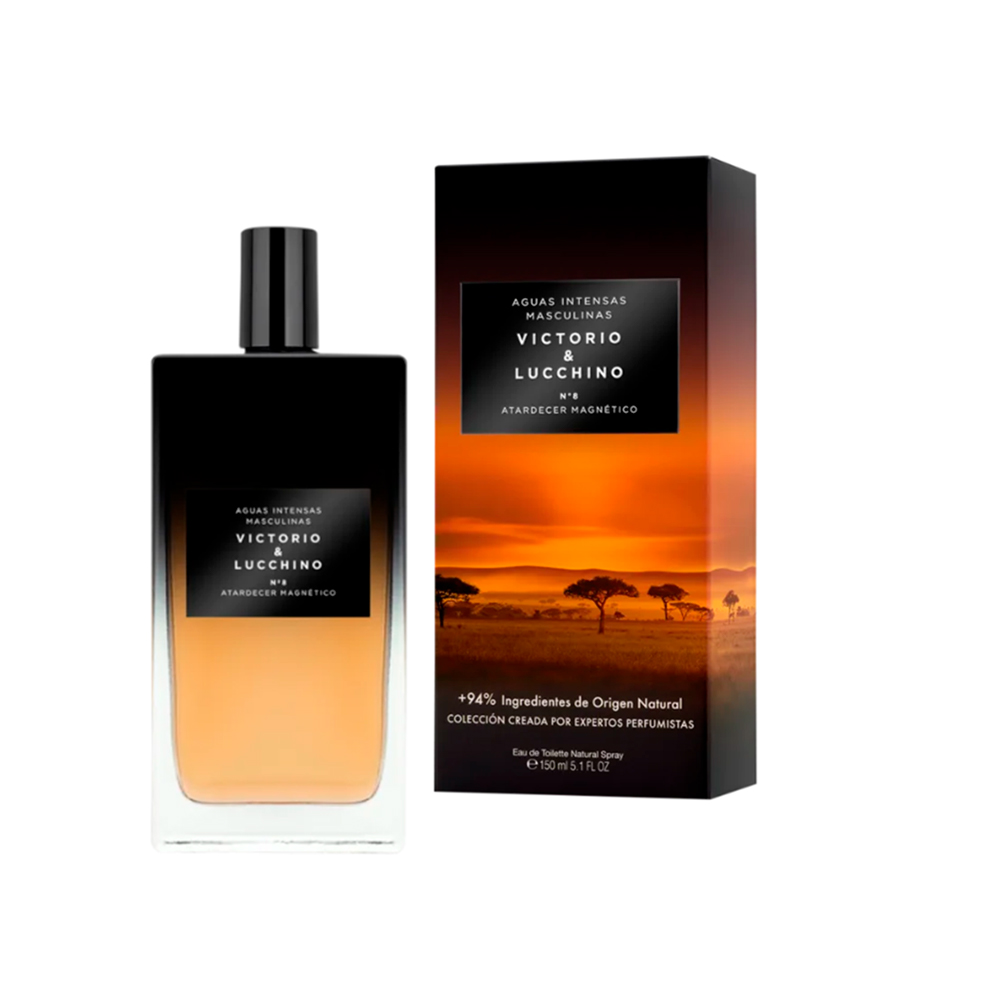 Frasco oficial do perfume *VL AGUAS VICTORIO E LUCCHINO 8 MASCULINO EDT 150ML
