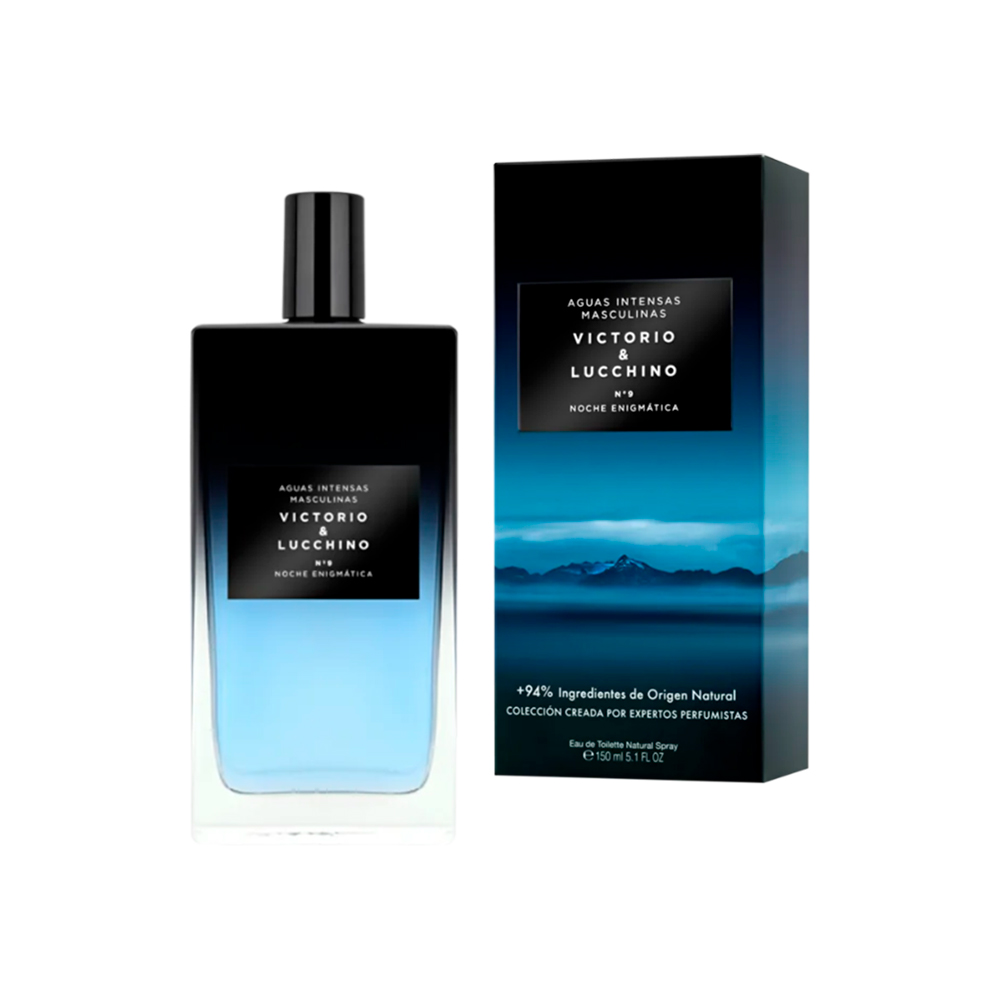 Frasco oficial do perfume *VL AGUAS VICTORIO E LUCCHINO 9 MASCULINO EDT 150ML