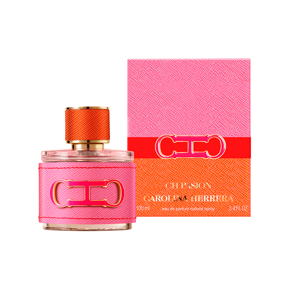 Frasco oficial do perfume *CH CH PASION FEMME EDP 100ML