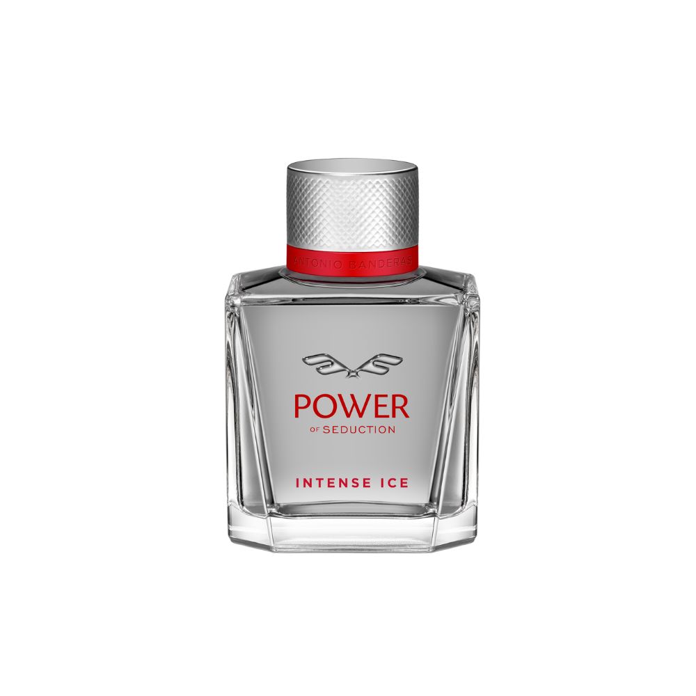 Frasco oficial do perfume *AB POWER OF SEDUCTION INTENSE ICE EDT 100ML