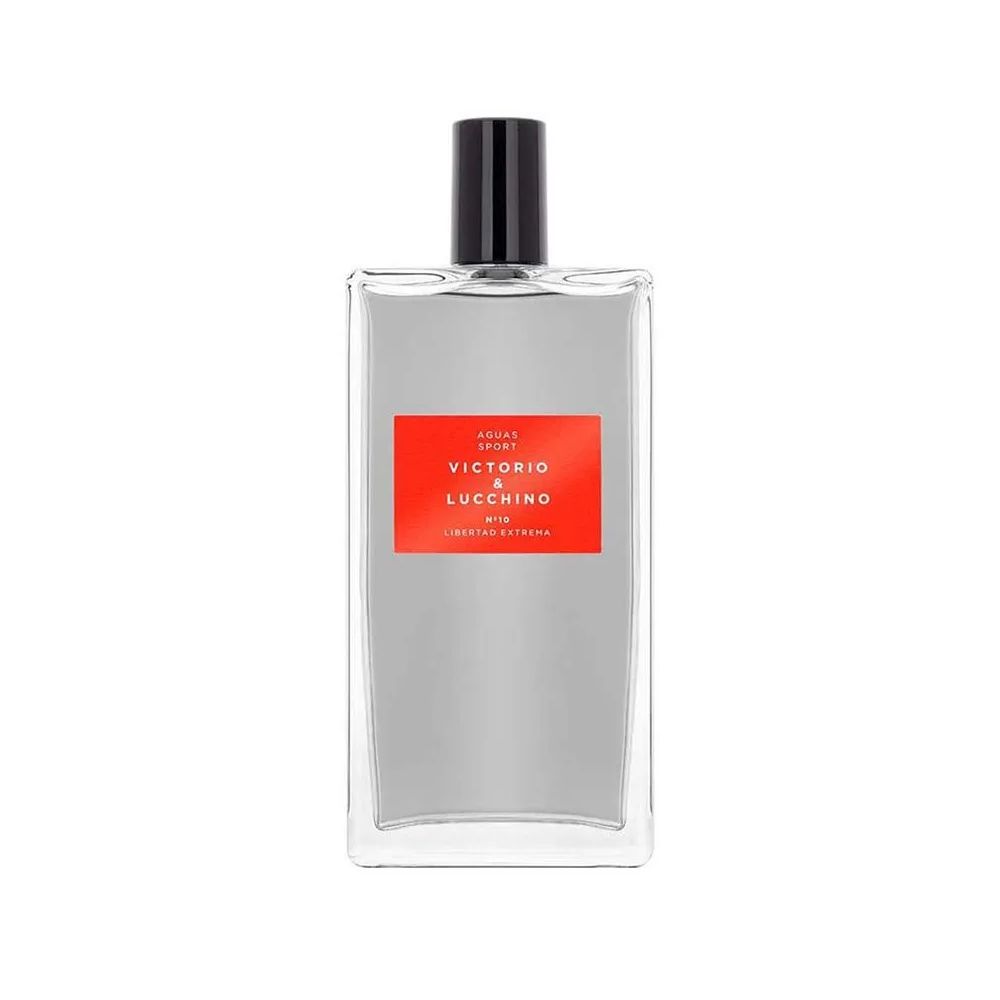 Frasco oficial do perfume VL AG SPORT N10 LIBERTAD EXTREMA EDT 150ML