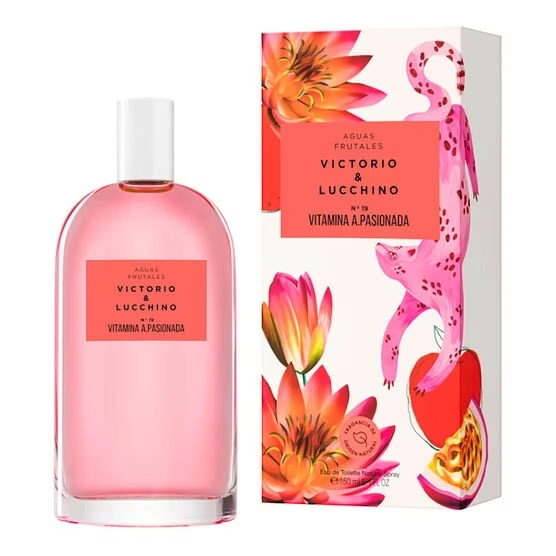 Frasco oficial do perfume VL AG FRUTAL N19 VIT APASIONADA EDT150ML
