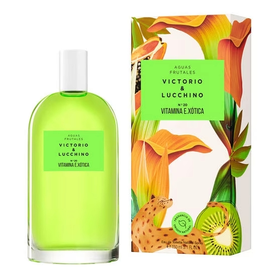 Frasco oficial do perfume *VL AG FRUTAL N20 VIT EXOTICA EDT 150ML
