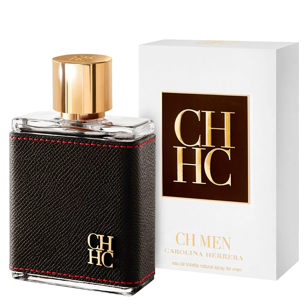 Frasco oficial do perfume CH CH MEN EDT 100ML