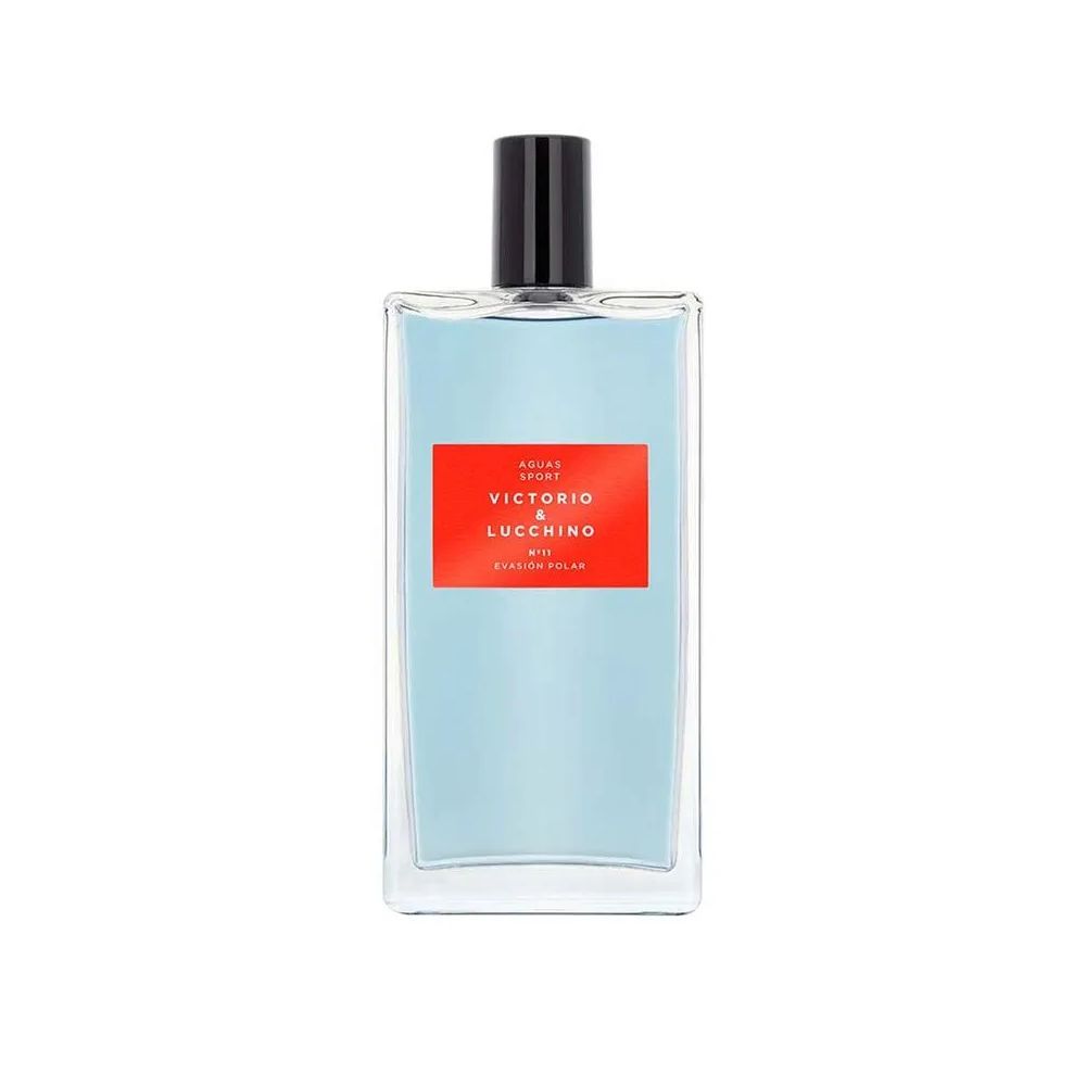 Frasco oficial do perfume VL AG SPORT N11 EVASION POLAR EDT 150ML
