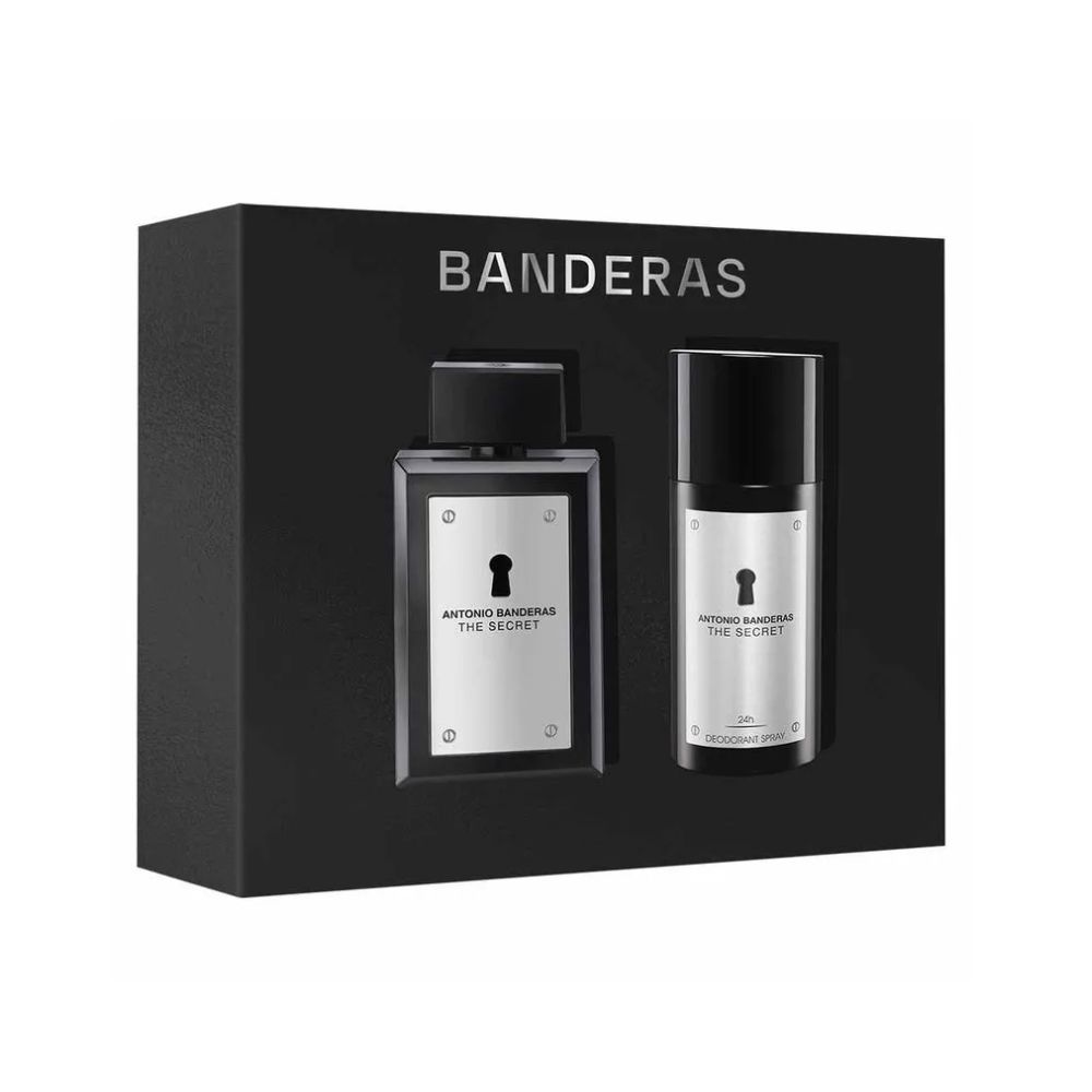 Frasco oficial do perfume COFFRET AB THE SECRET 100ML+DEO 150ML