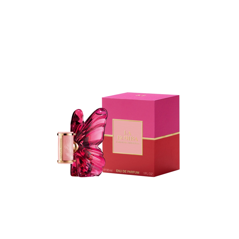 Frasco oficial do perfume CH LA BOMBA EDP 30ML