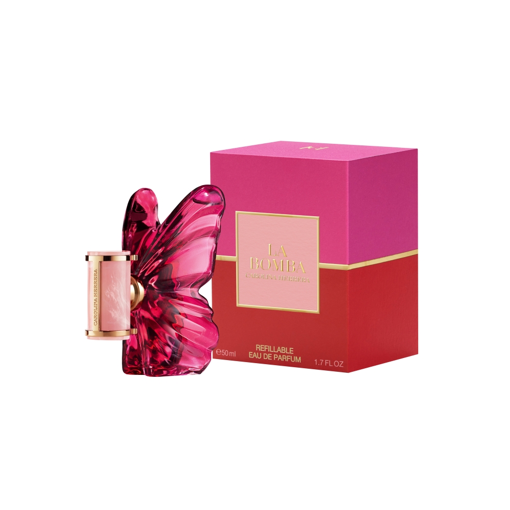 Frasco oficial do perfume CH LA BOMBA EDP 50ML
