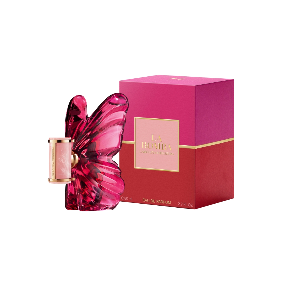 Frasco oficial do perfume CH LA BOMBA EDP 80ML