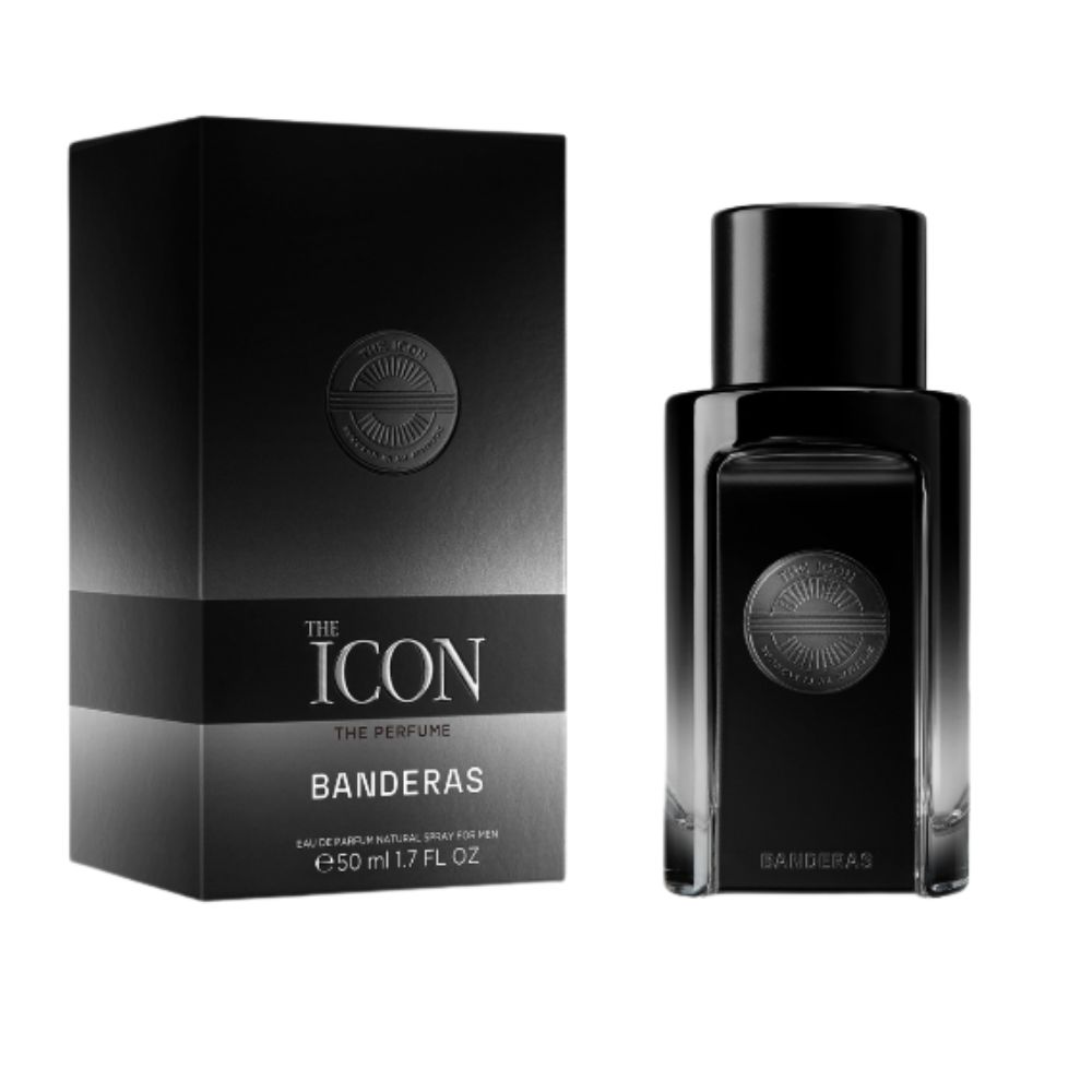 Frasco oficial do perfume AB THE ICON EDP 50ML