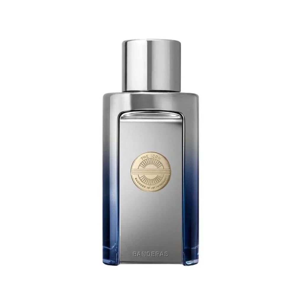 Frasco oficial do perfume AB THE ICON ELIXIR EDP 100ML