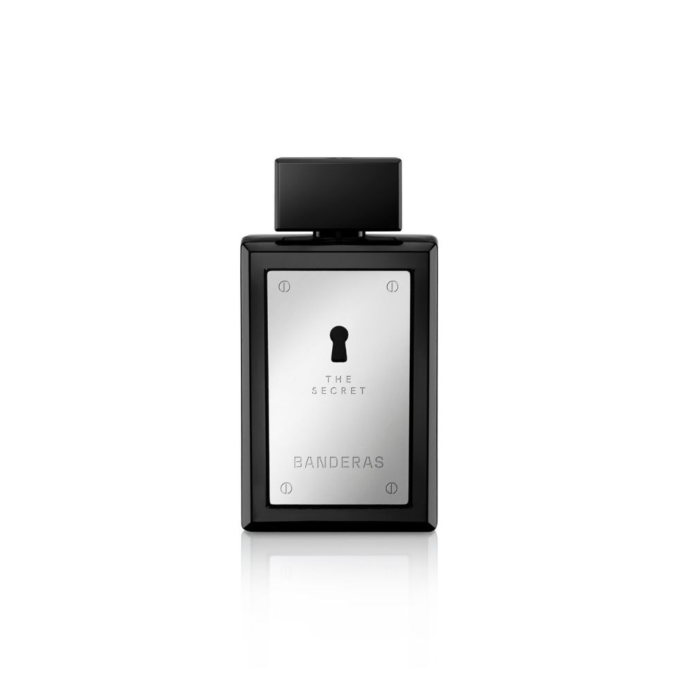 Frasco oficial do perfume AB THE SECRET EDT 100ML