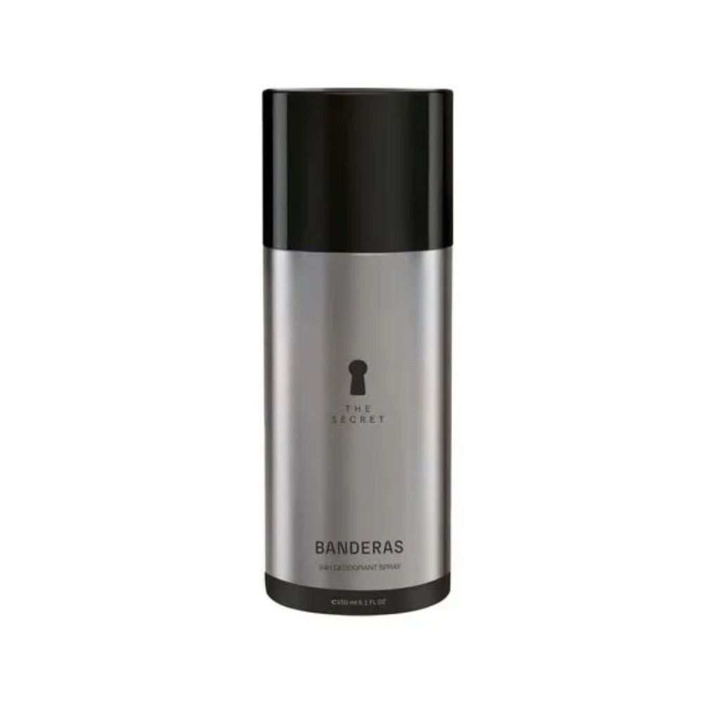 Frasco oficial do perfume AB THE SECRET DEO 150ML