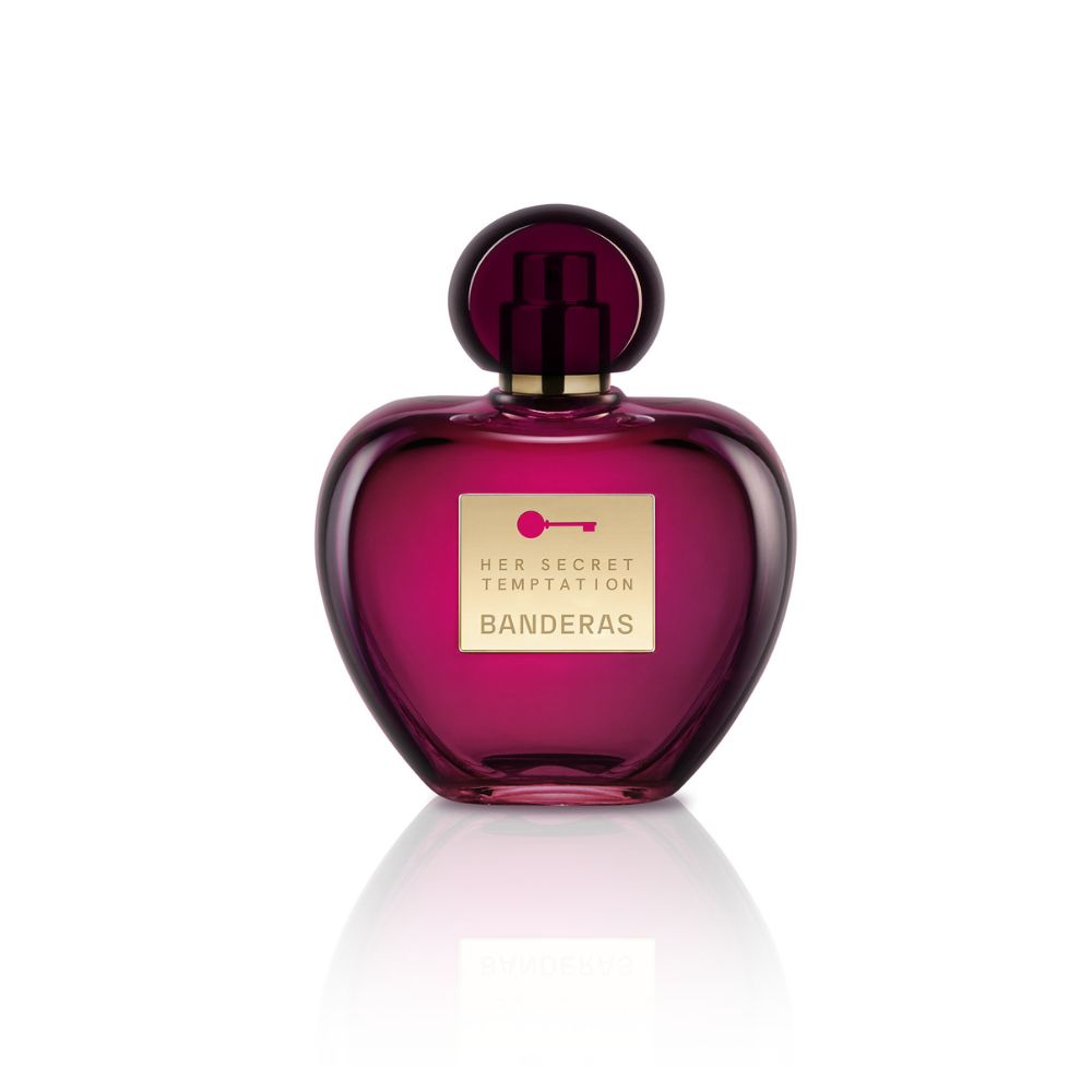 Frasco oficial do perfume AB HER SECRET TEMPTATION EDT 80ML
