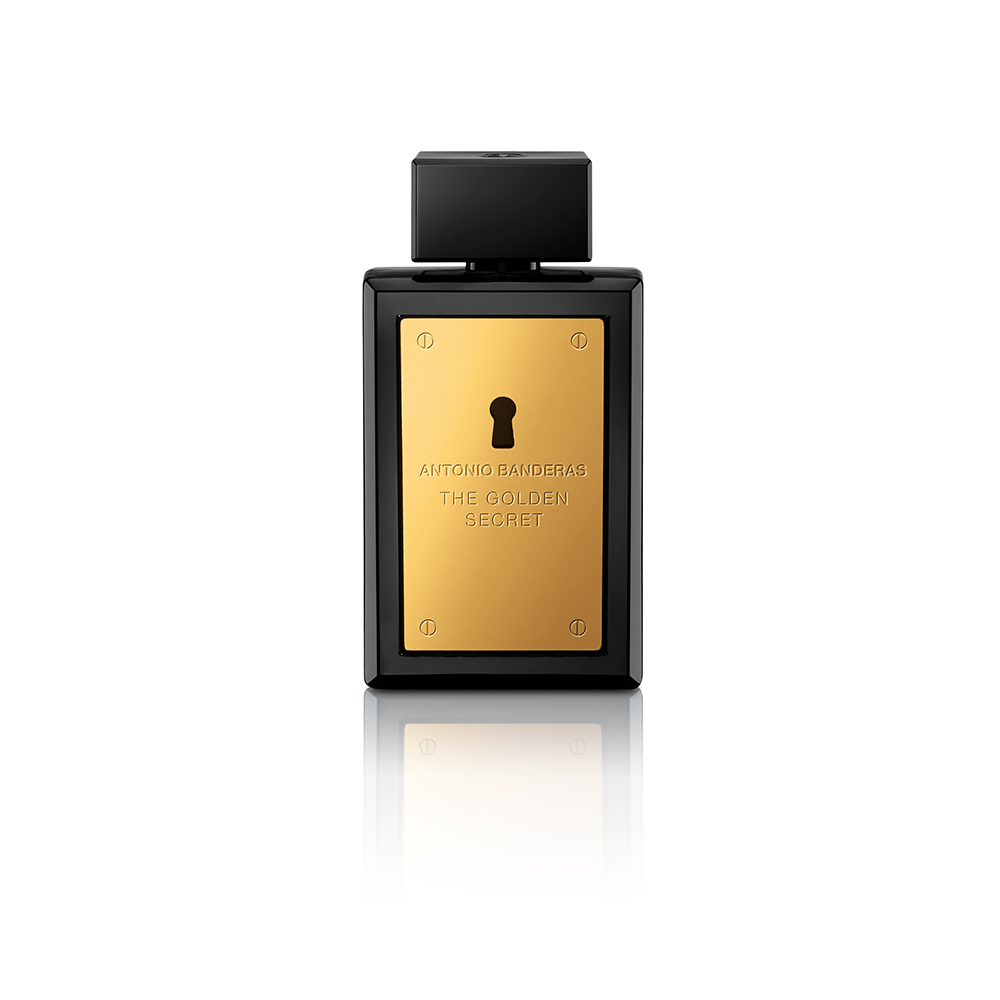 Frasco oficial do perfume AB THE GOLDEN SECRET EDT 100ML