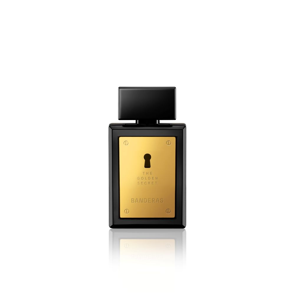Frasco oficial do perfume AB THE GOLDEN SECRET EDT 50ML