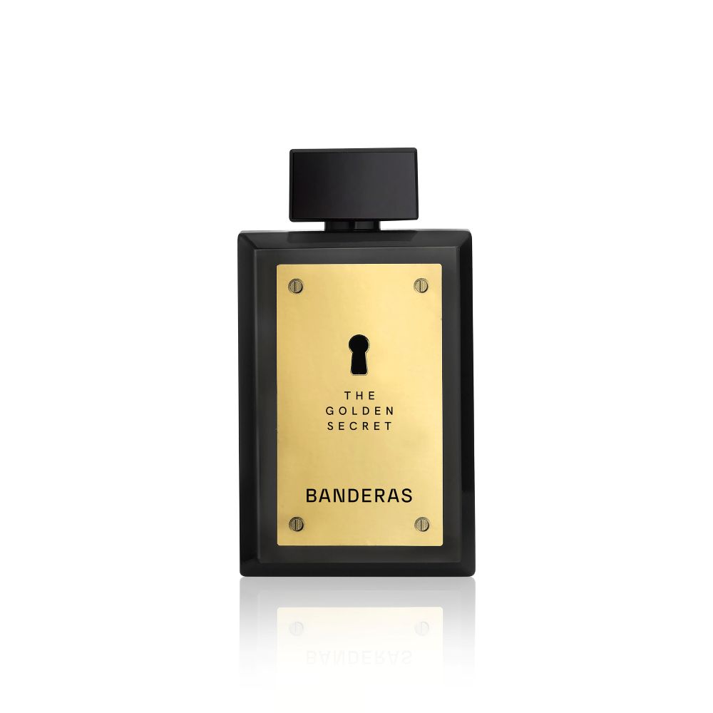 Frasco oficial do perfume AB THE GOLDEN SECRET EDT 200ML