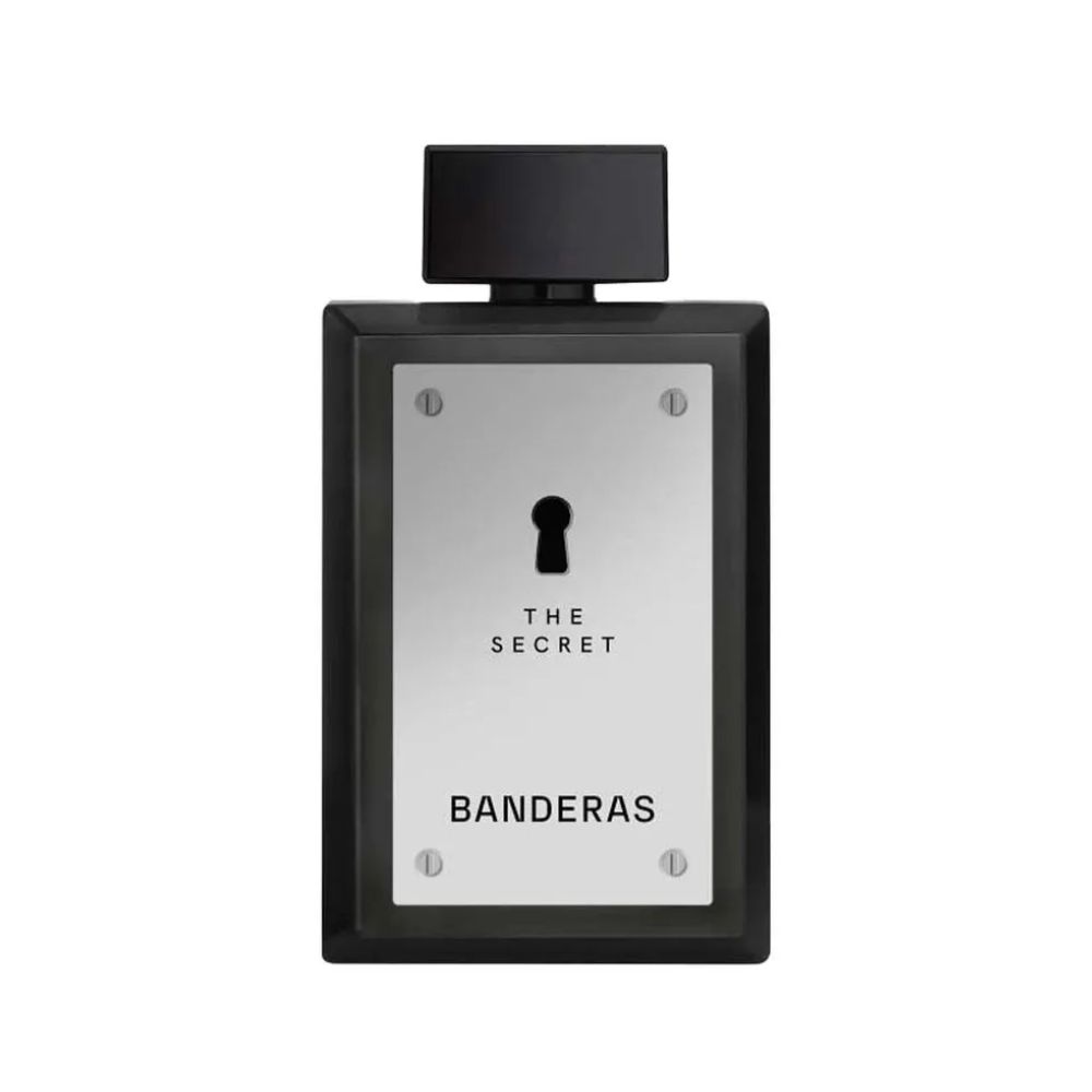 Frasco oficial do perfume AB THE SECRET EDT 200ML