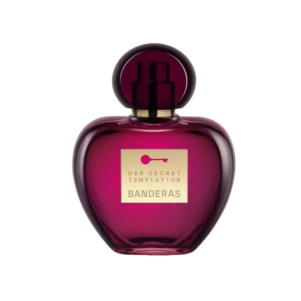 Frasco oficial do perfume AB HER SECRET TEMPTATION EDT 50ML