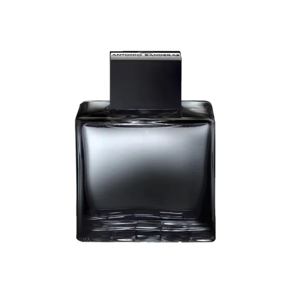 Frasco oficial do perfume AB SEDUCTION IN BLACK EDT 100ML