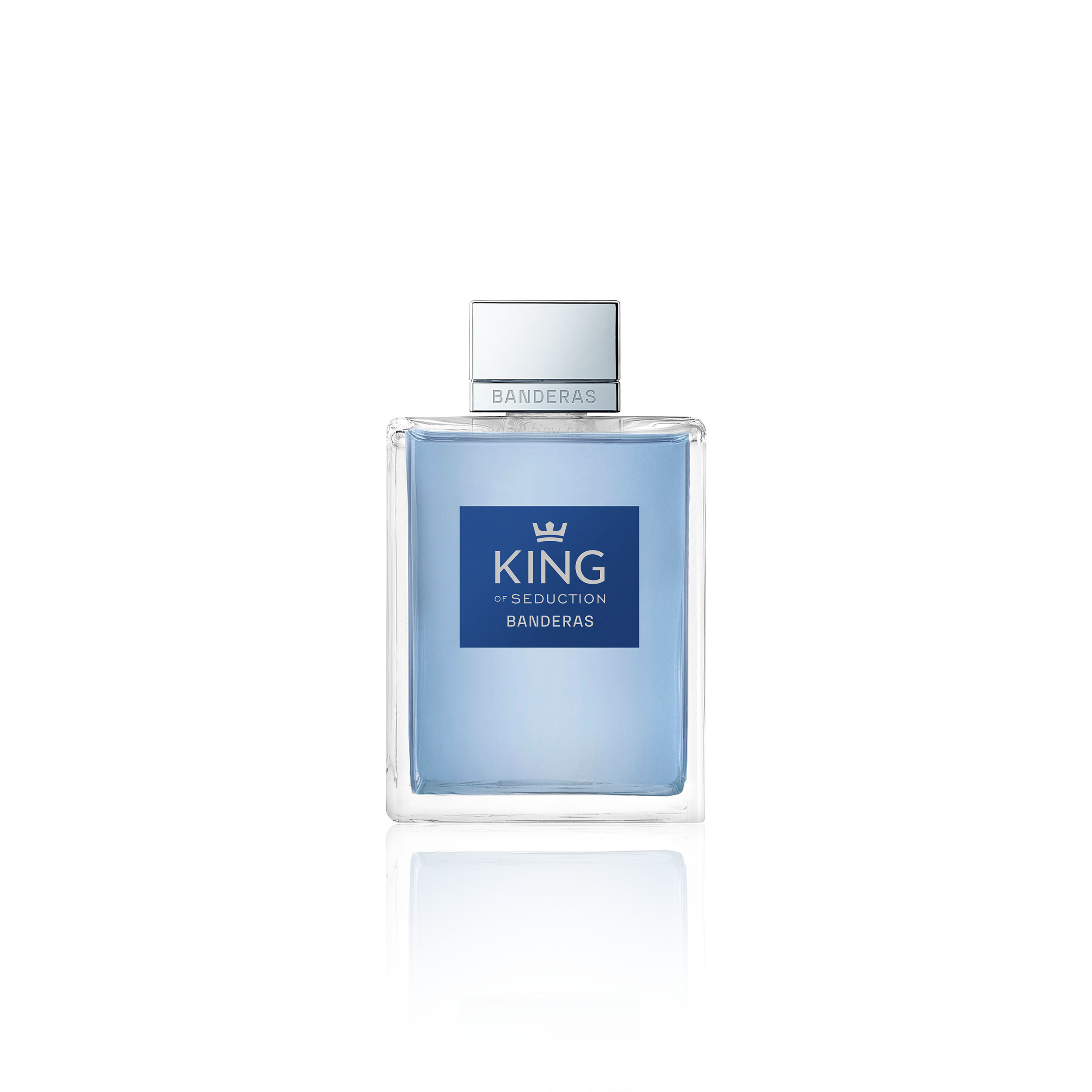 Frasco oficial do perfume *AB KING OF SEDUCTION EDT 200ML
