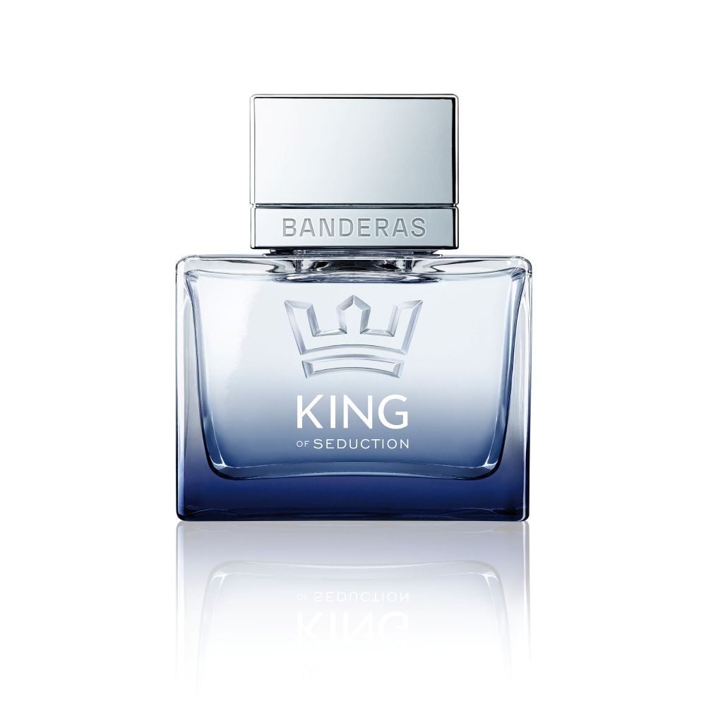Frasco oficial do perfume *AB KING OF SEDUCTION EDT 50ML