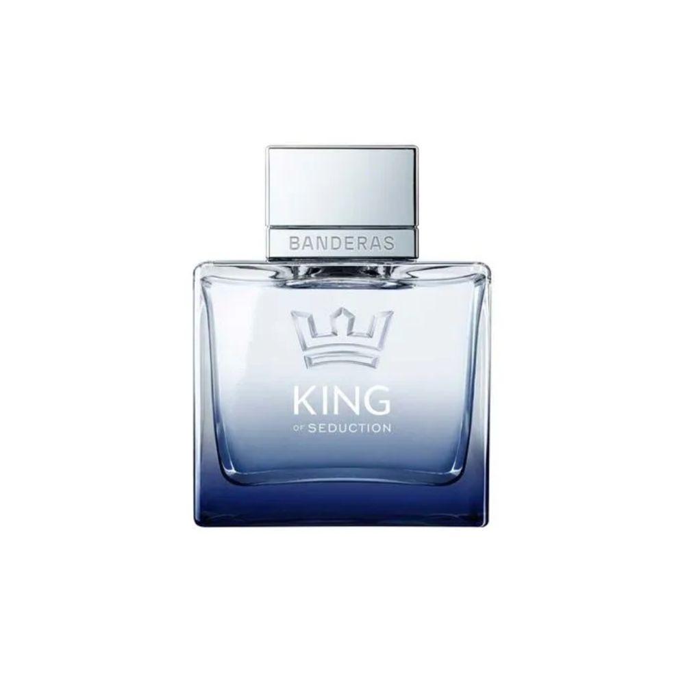 Frasco oficial do perfume *AB KING OF SEDUCTION EDT 100ML