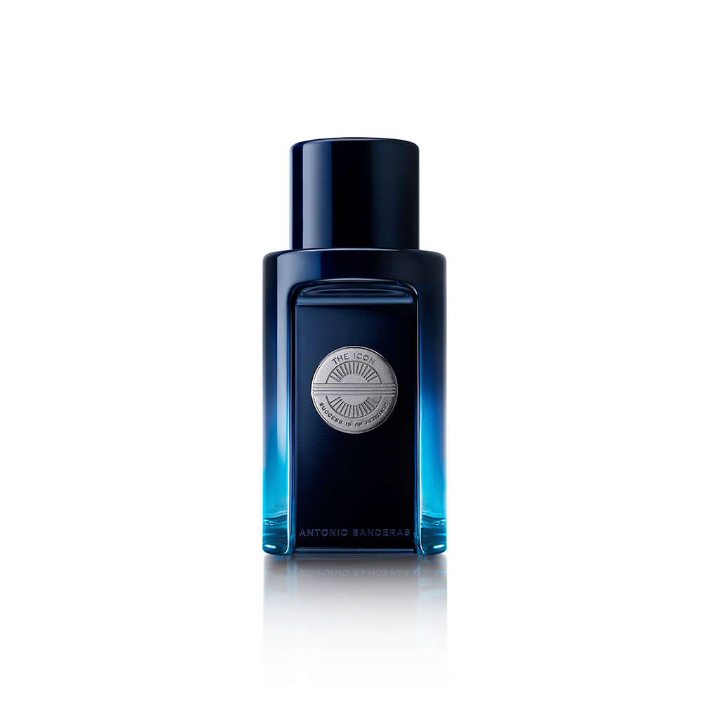 Frasco oficial do perfume AB THE ICON EDT 100ML