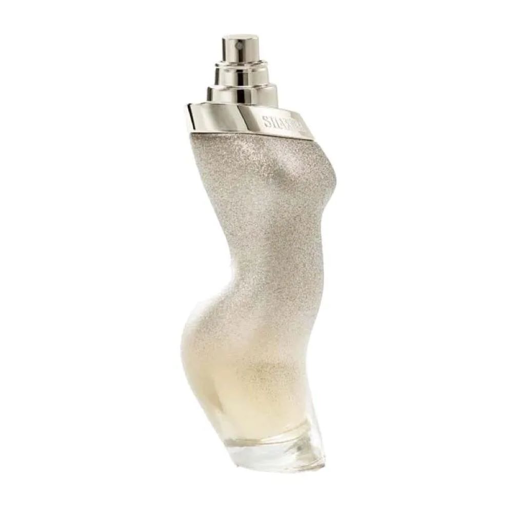 Frasco oficial do perfume SHAKIRA DANCE STAR MIDNIGHT EDT 80ML
