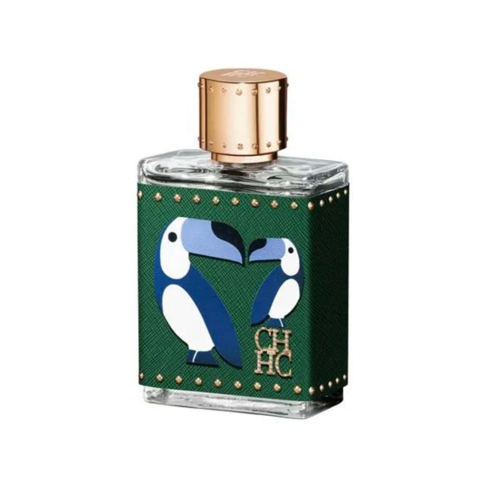 Frasco oficial do perfume *CH CH MEN BIRDS OF PARADISE EDP 100ML
