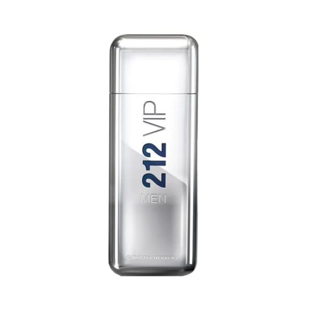 Frasco oficial do perfume CH 212 VIP MEN EDT 100ML