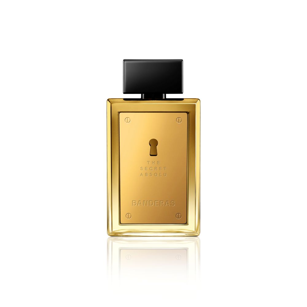 Frasco oficial do perfume AB THE SECRET ABSOLU EDP 100ML