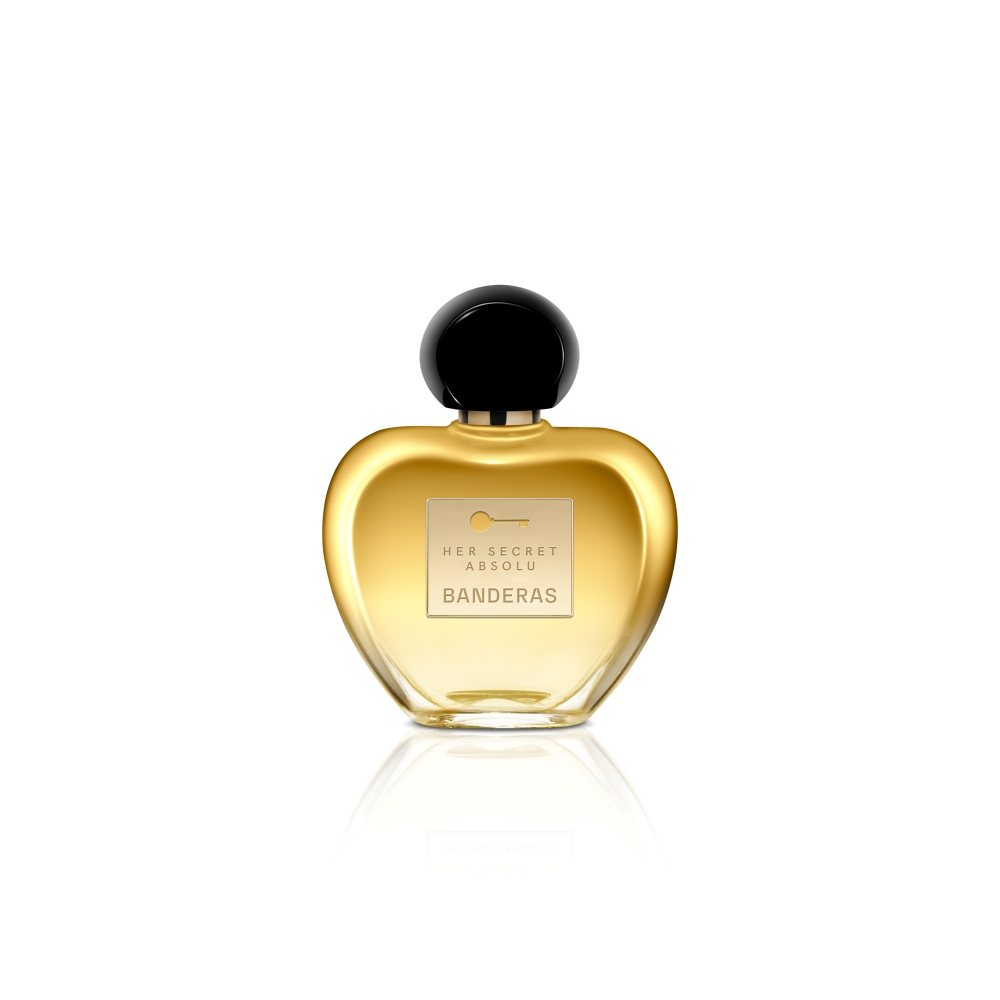 Frasco oficial do perfume AB HER SECRET ABSOLU EDP 50ML