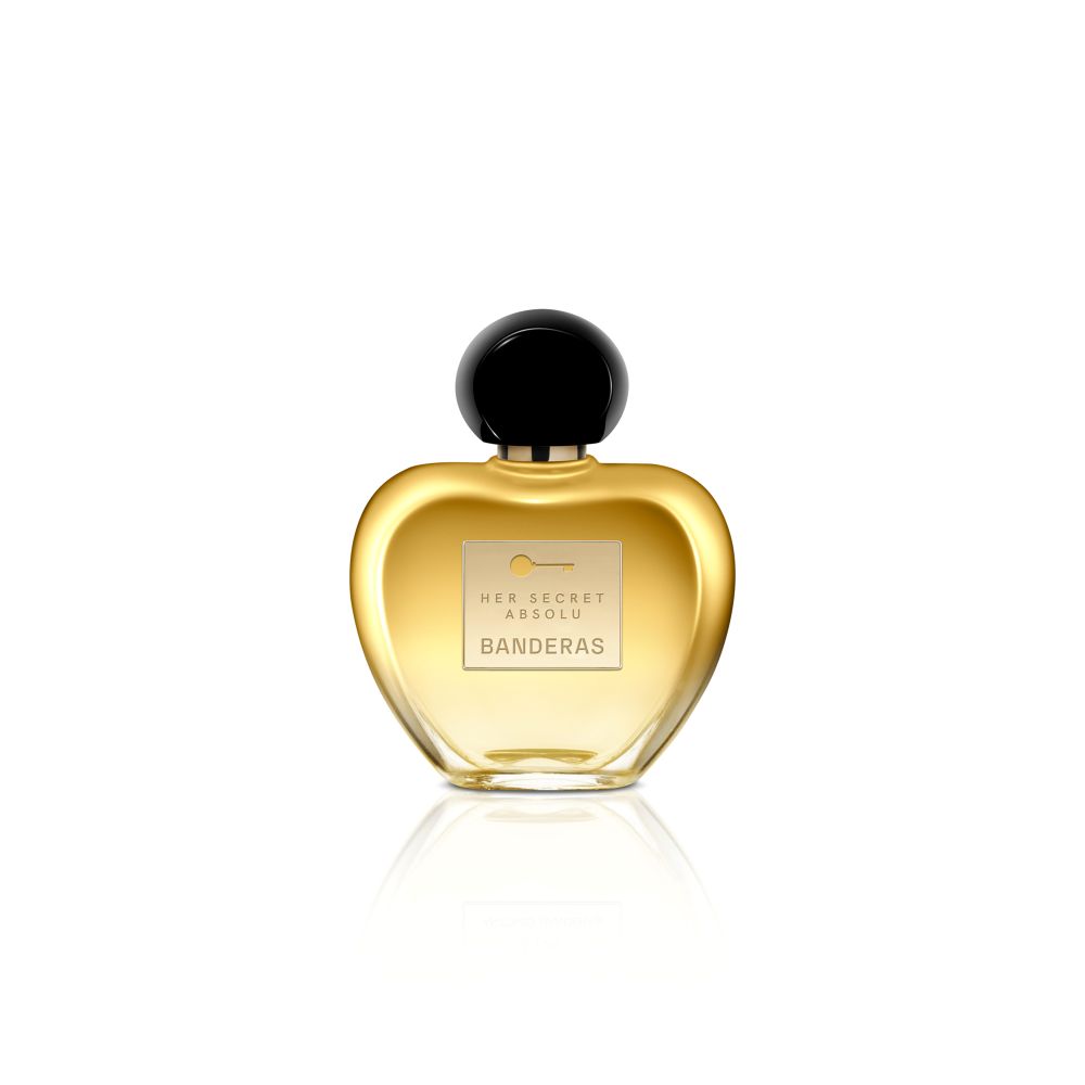 Frasco oficial do perfume AB HER SECRET ABSOLU EDP 80ML