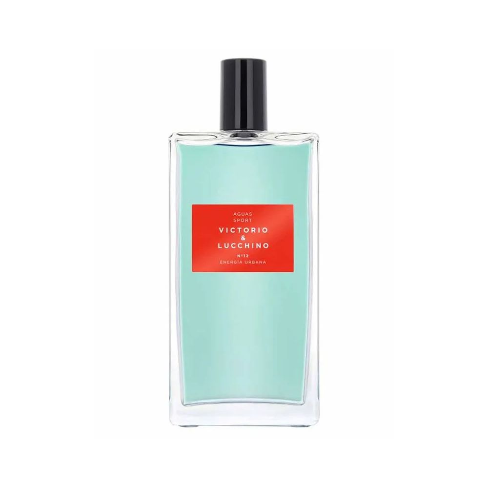 Frasco oficial do perfume VL AG SPORT N12 ENERGIA URBANA EDT 150ML