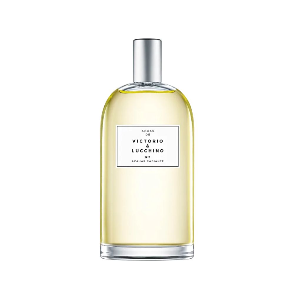 Frasco oficial do perfume VL AGUAS DE VICTORIO E LUCCHINO 1 WOMAN EDT 150ML