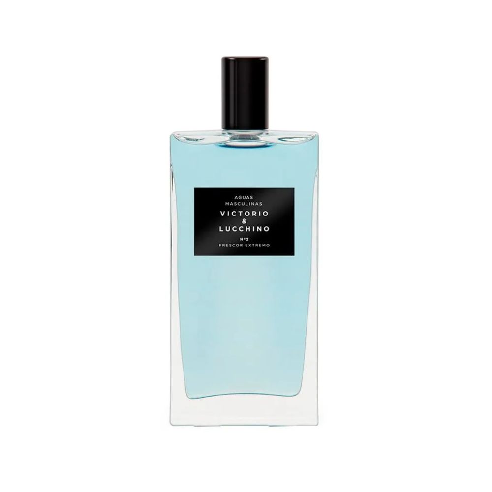 Frasco oficial do perfume VL AGUAS VICTORIO E LUCCHINO 2 MASCULINO EDT 150ML