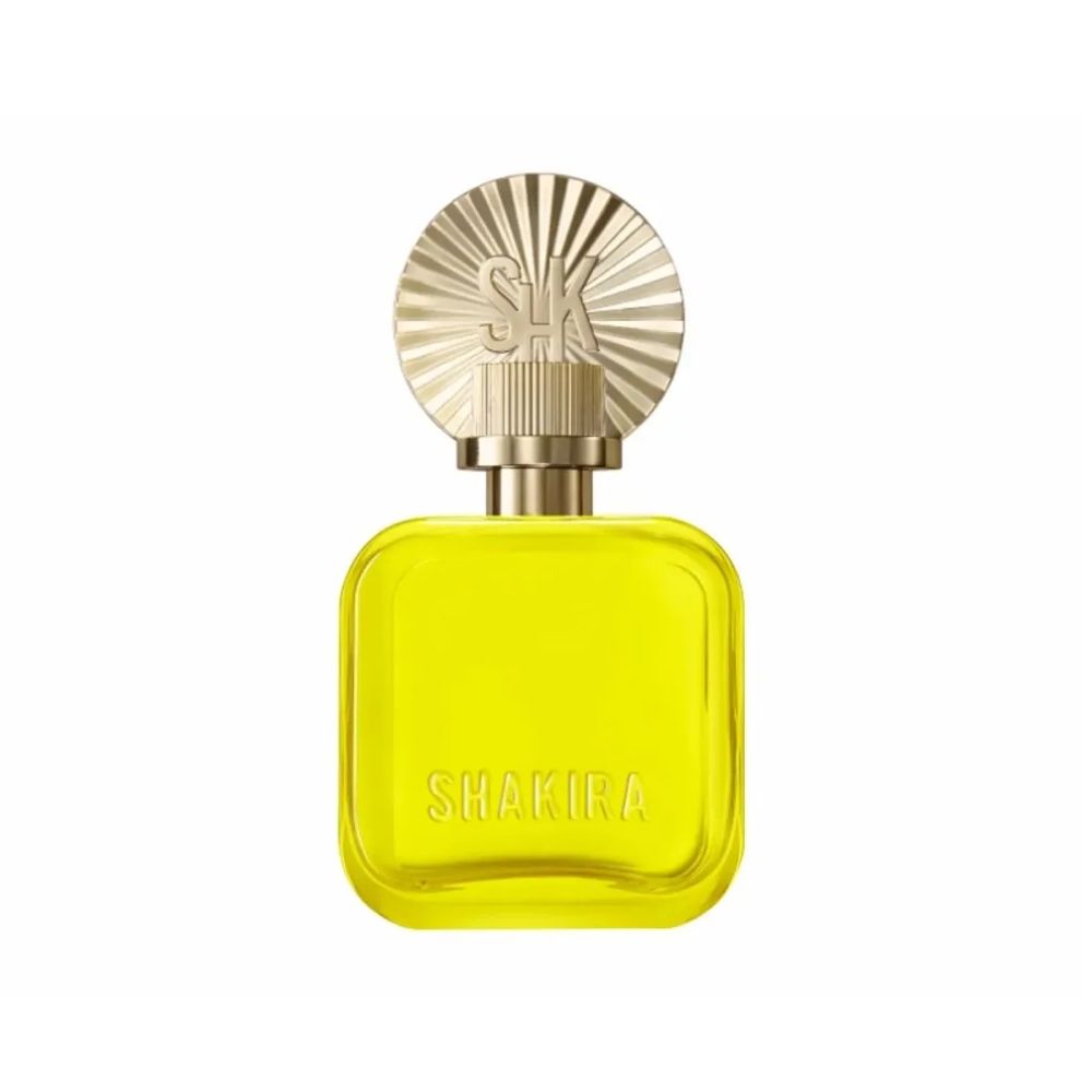 Frasco oficial do perfume SHAKIRA AMARILLO EDP 50ML