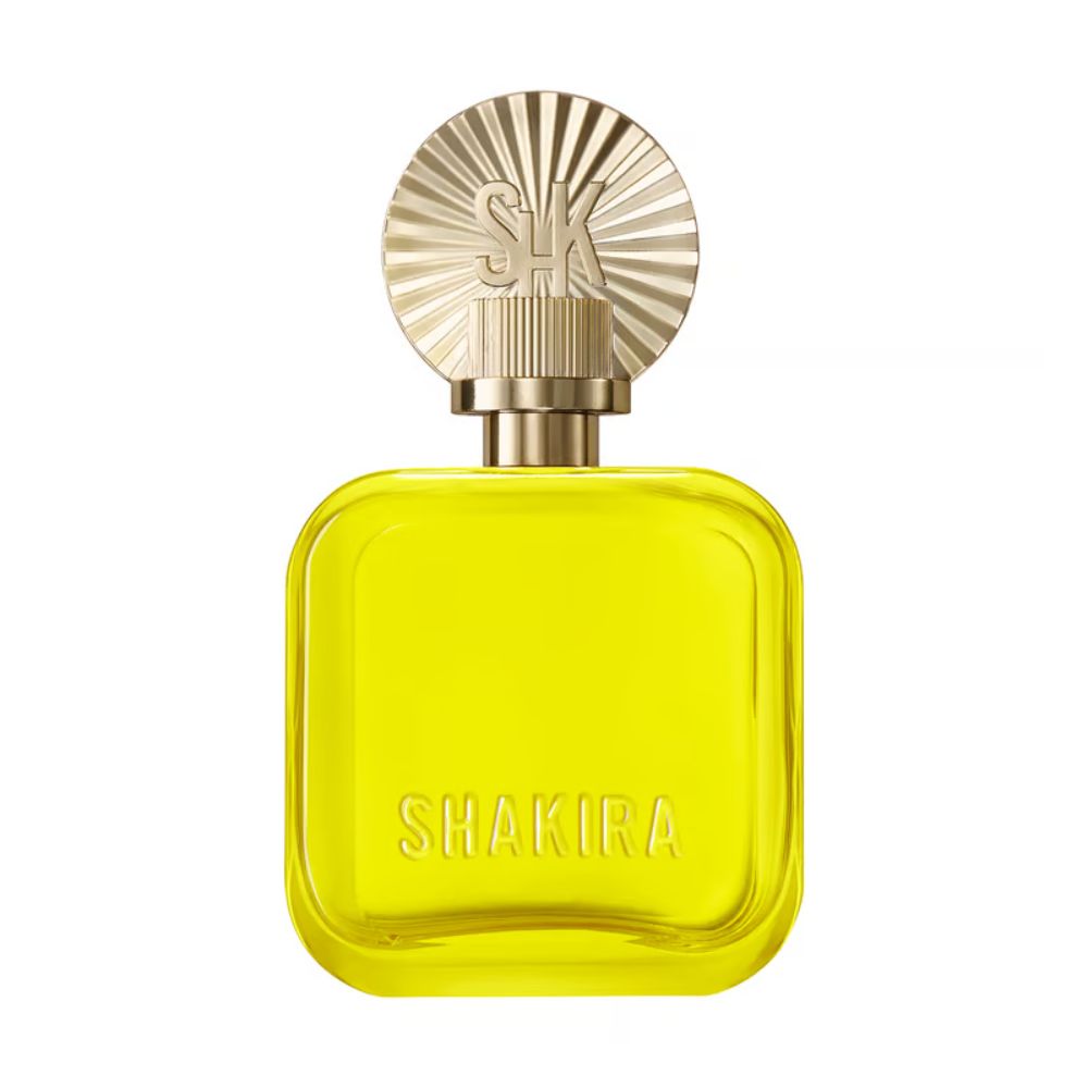 Frasco oficial do perfume SHAKIRA AMARILLO EDP 80ML