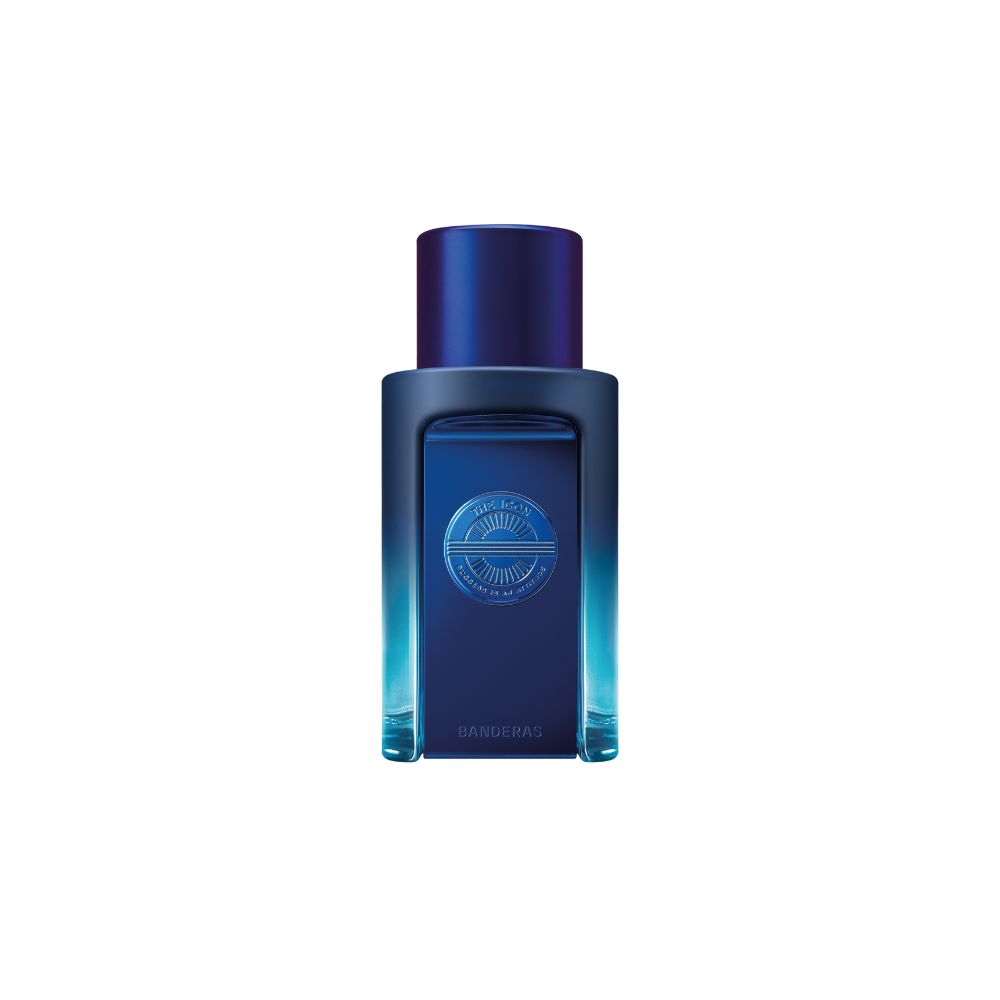 Frasco oficial do perfume AB THE ICON SUPREME MEN EDP 50ML