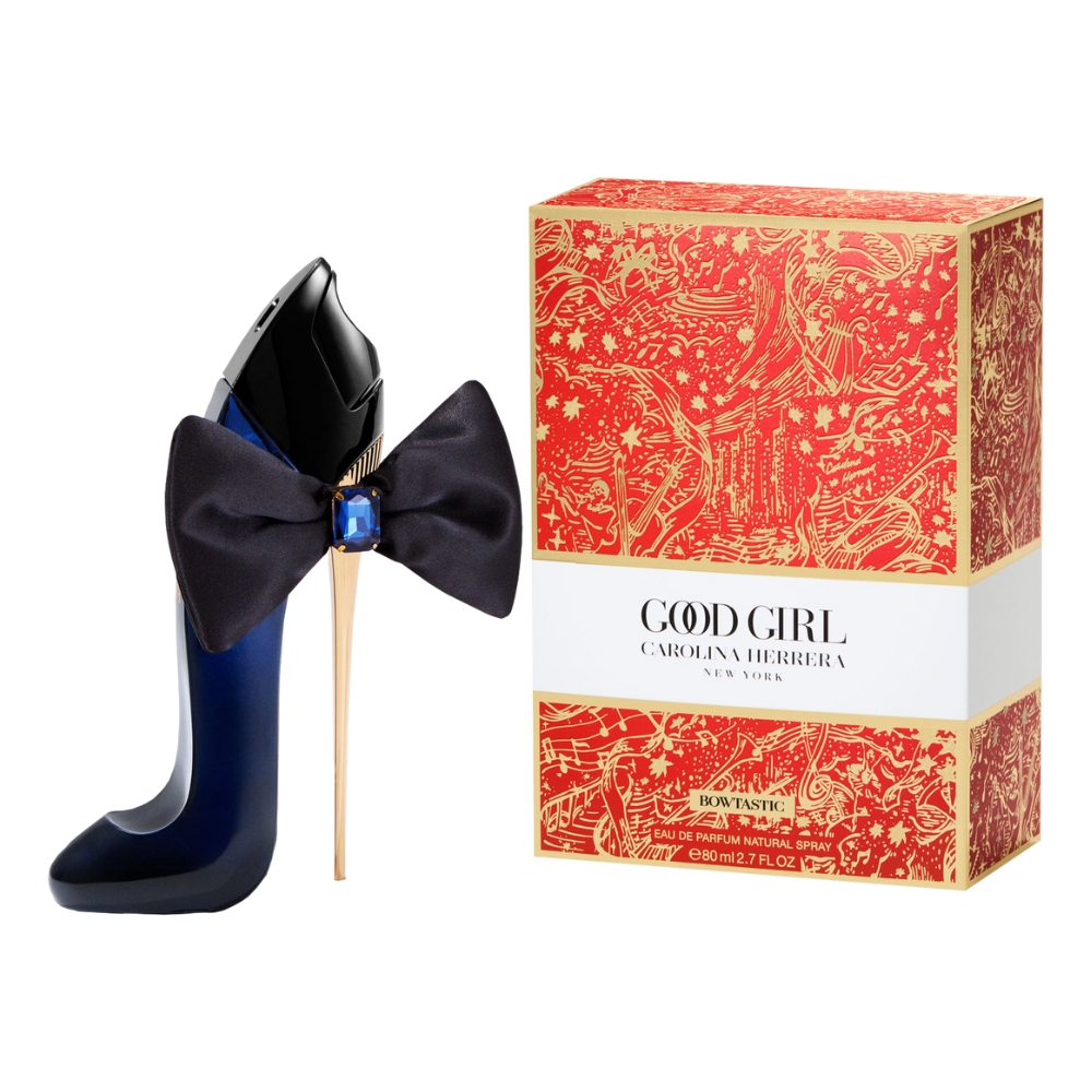 Frasco oficial do perfume CH GOOD GIRL BOWTASTIC EDP 80ML