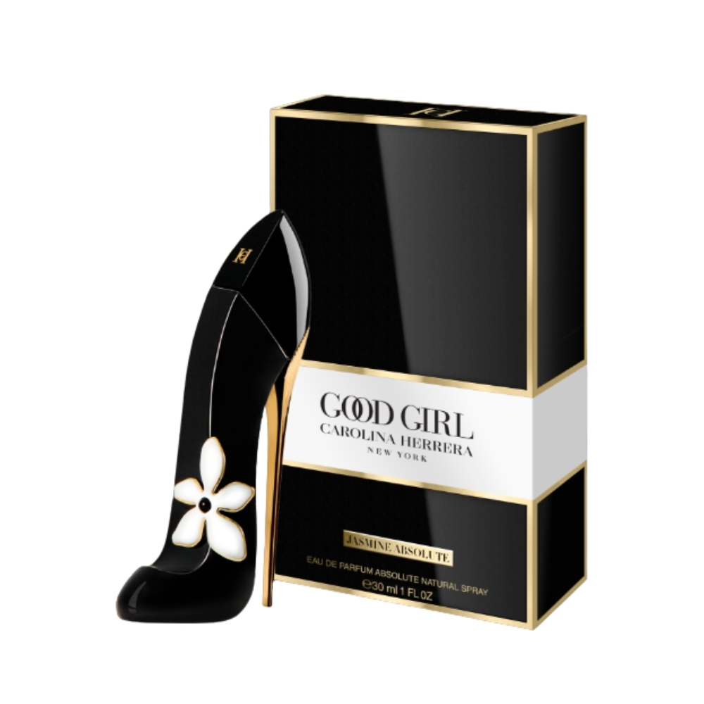Frasco oficial do perfume CH GOOD GIRL JASMINE ABSOLUTE EDP 30ML