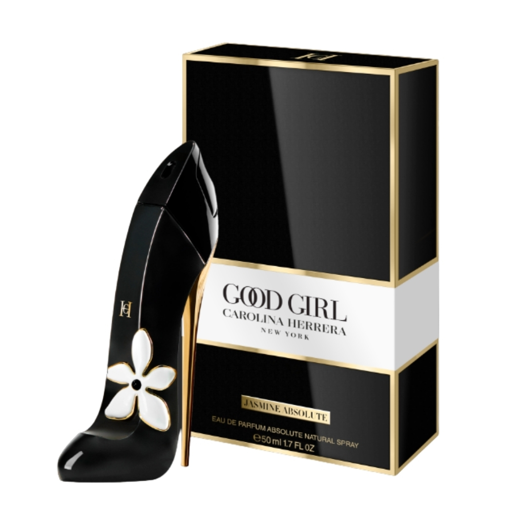 Frasco oficial do perfume CH GOOD GIRL JASMINE ABSOLUTE EDP 80ML