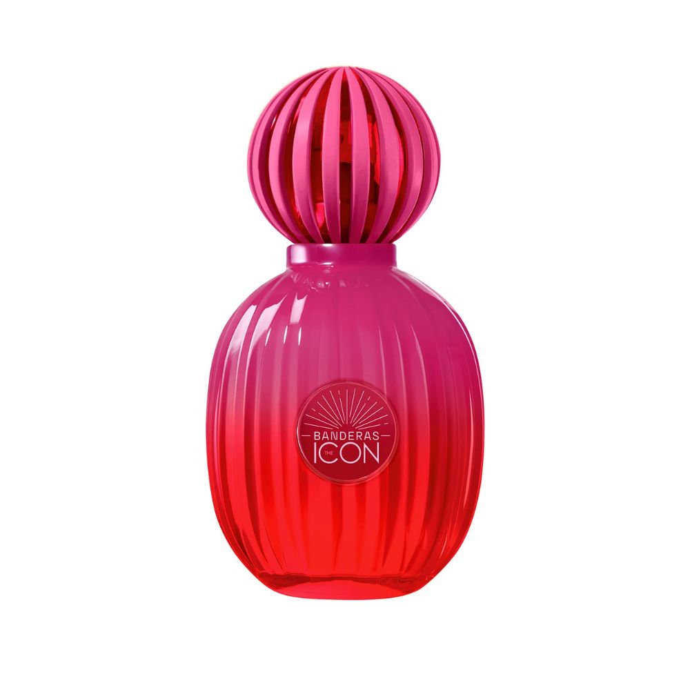 Frasco oficial do perfume AB THE ICON SUPREME FEMME EDP 100ML