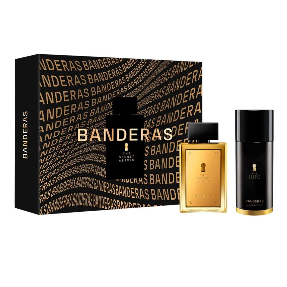 Frasco oficial do perfume COFFRET AB THE ICON ABSOLU EDP 100ML+DEO 150ML