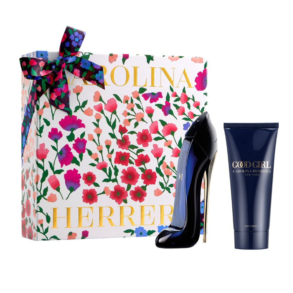 Frasco oficial do perfume COFFRET CH GOOD GIRL EDP 80ML+BL 100ML