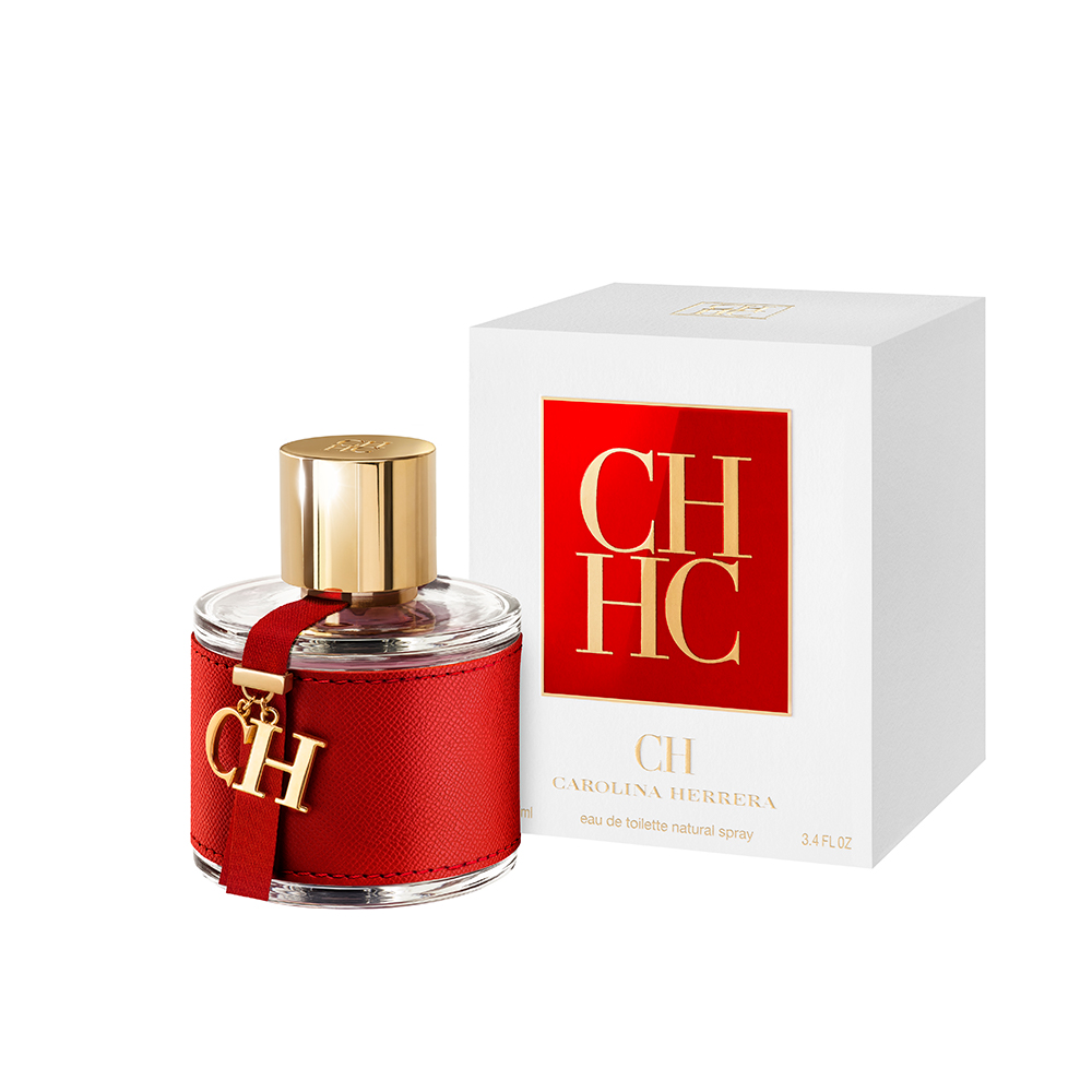 Frasco oficial do perfume CH CH FEMME EDT 30ML