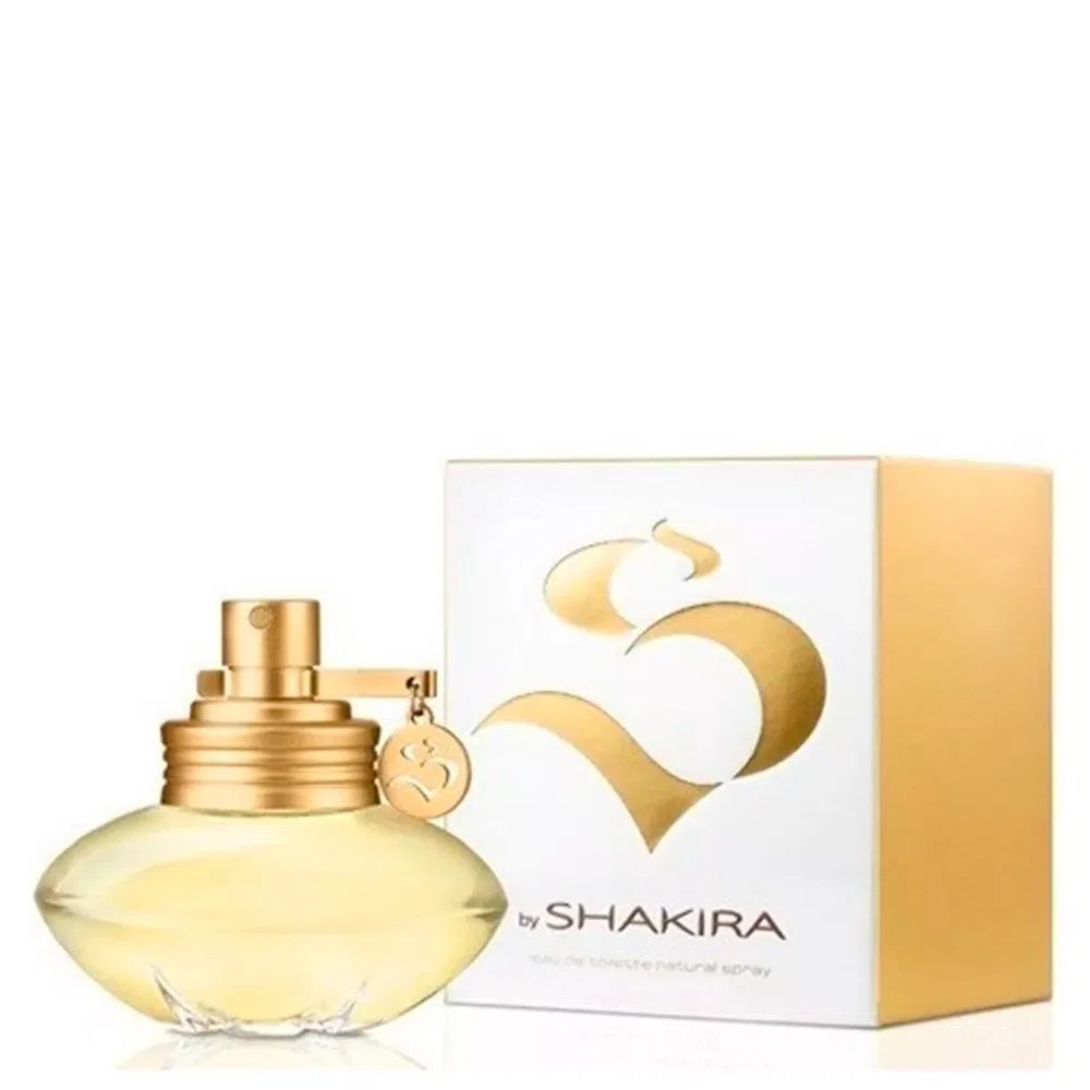 Frasco oficial do perfume *SHAKIRA EDT 80ML