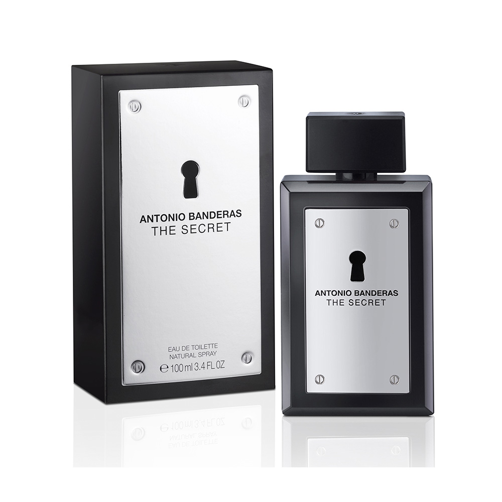 Frasco oficial do perfume *AB THE SECRET EDT 30ML